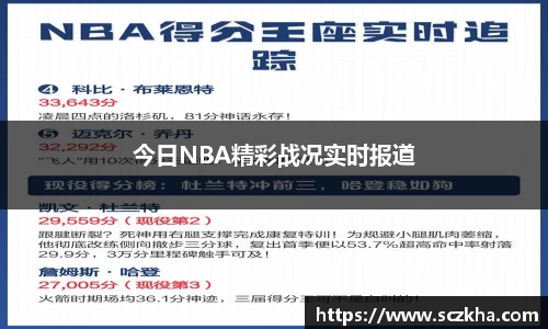 今日NBA精彩战况实时报道